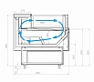 Чертеж GC95 VM 1,25-2 open no sidewalls (version 2.0)